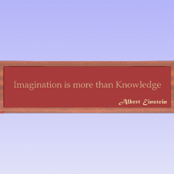 Quote by Albert Einstein-Imagination