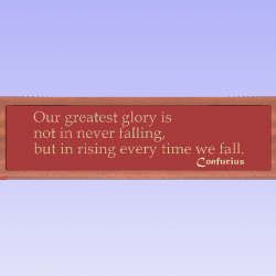 Quote by Confucius-Greatest Glory