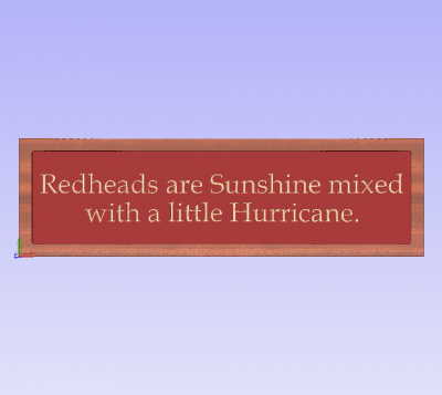 Redheads...