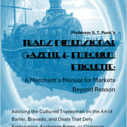 Professor ST Punk's Trans Dimensional Gazette & Emporium Etiquette Guide