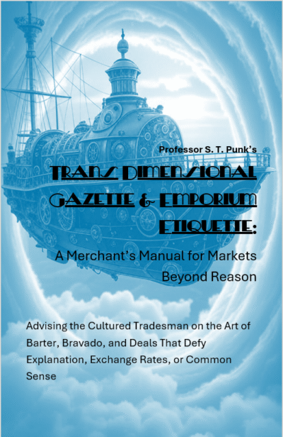 Professor ST Punk's Trans Dimensional Gazette & Emporium Etiquette Guide